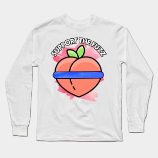 Support the Fuzz Long Sleeve T-Shirt